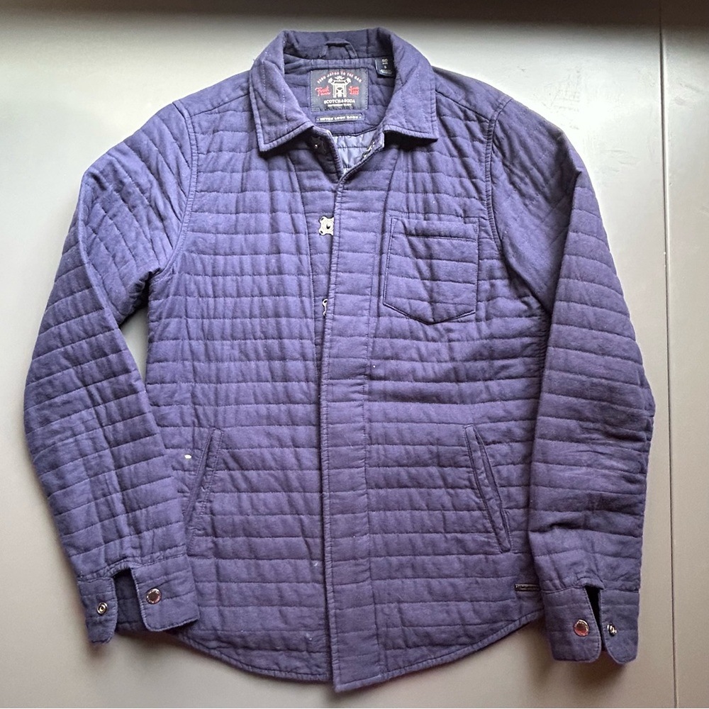 Scotch and soda jacket